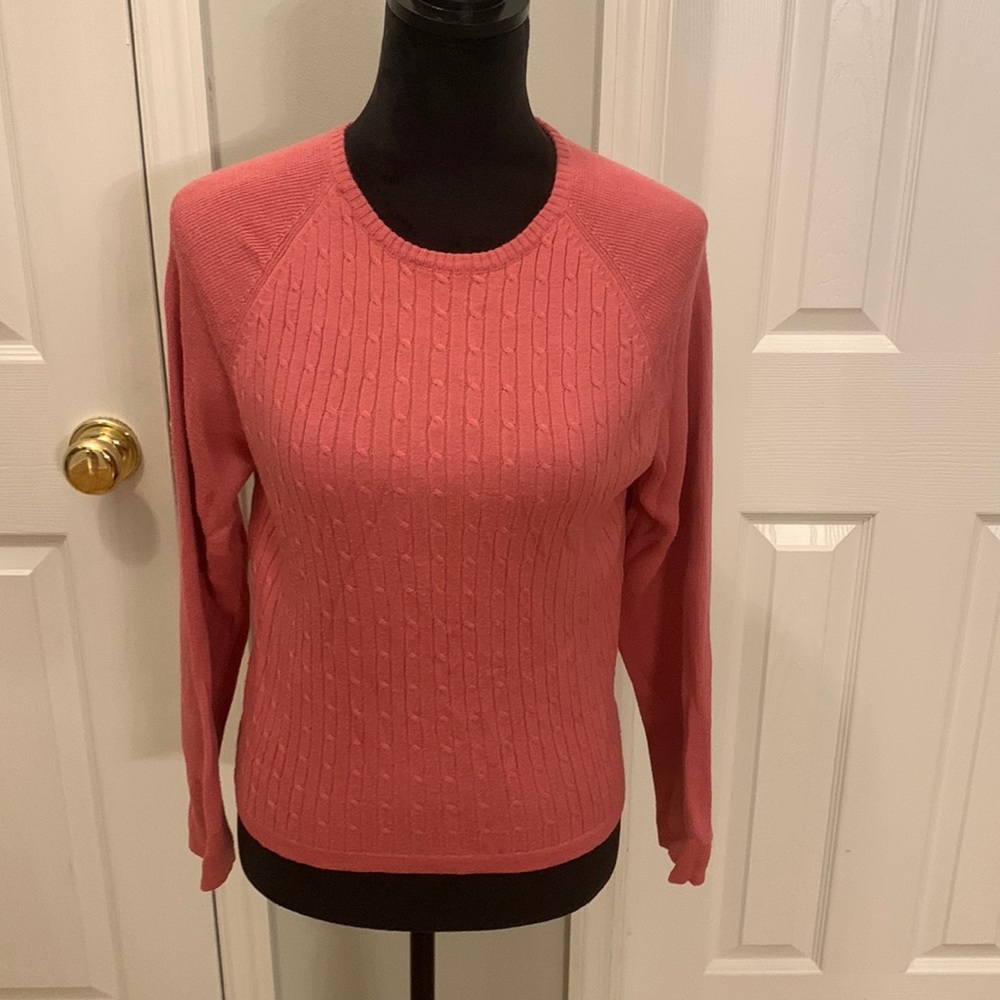 Vintage Harvé Benard Wool Blend Sweater- Size L